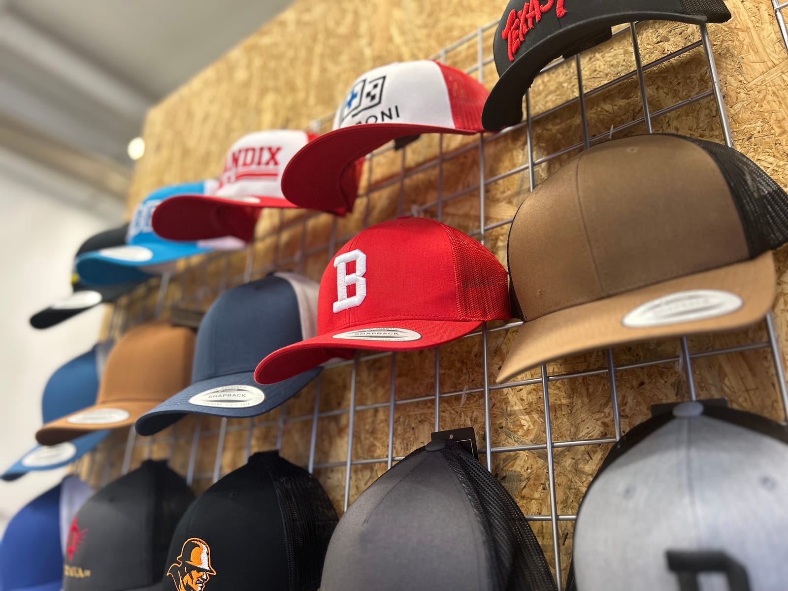 Lippishylly atelierissa