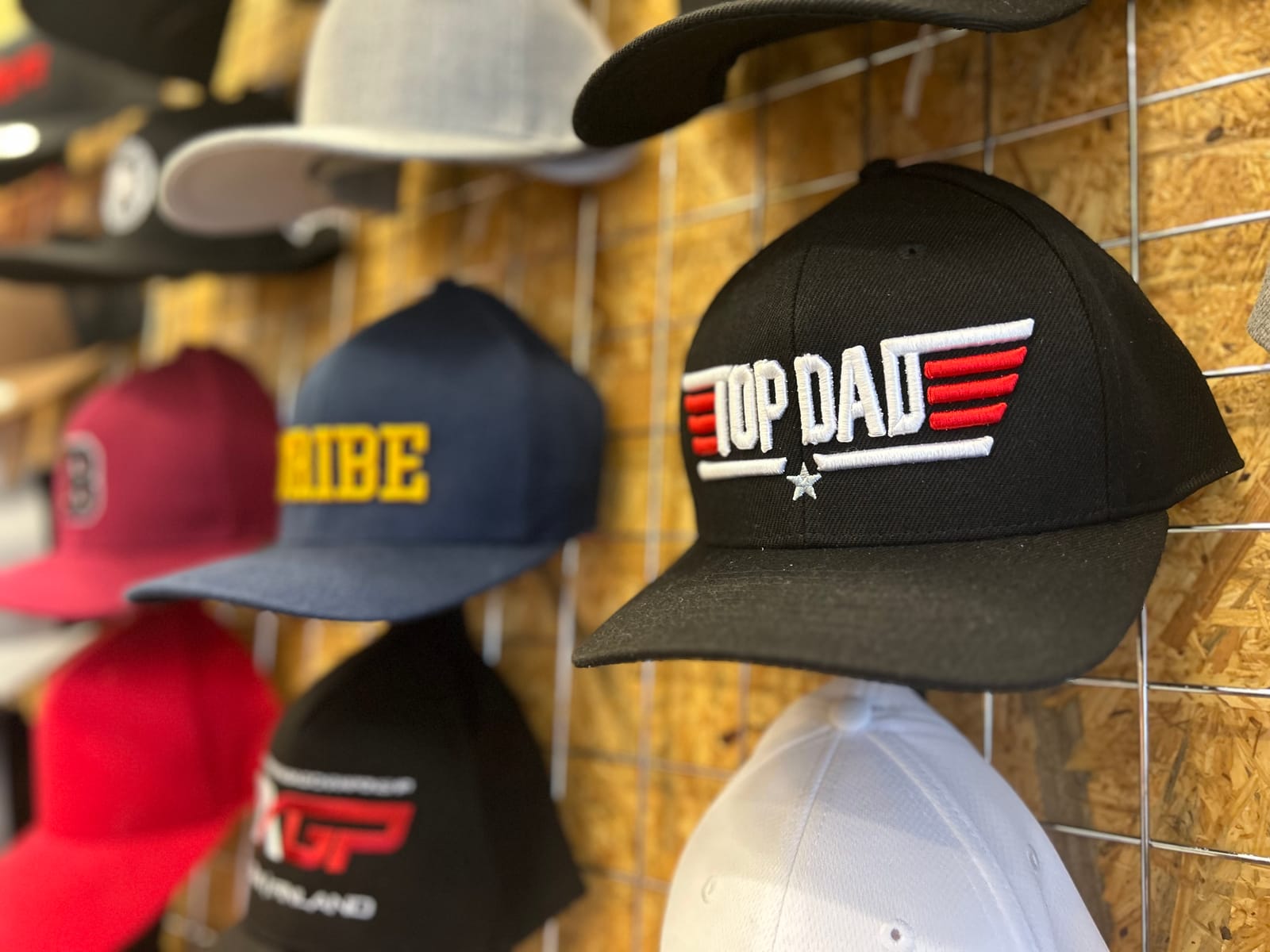 Kirjonnan työpöytä