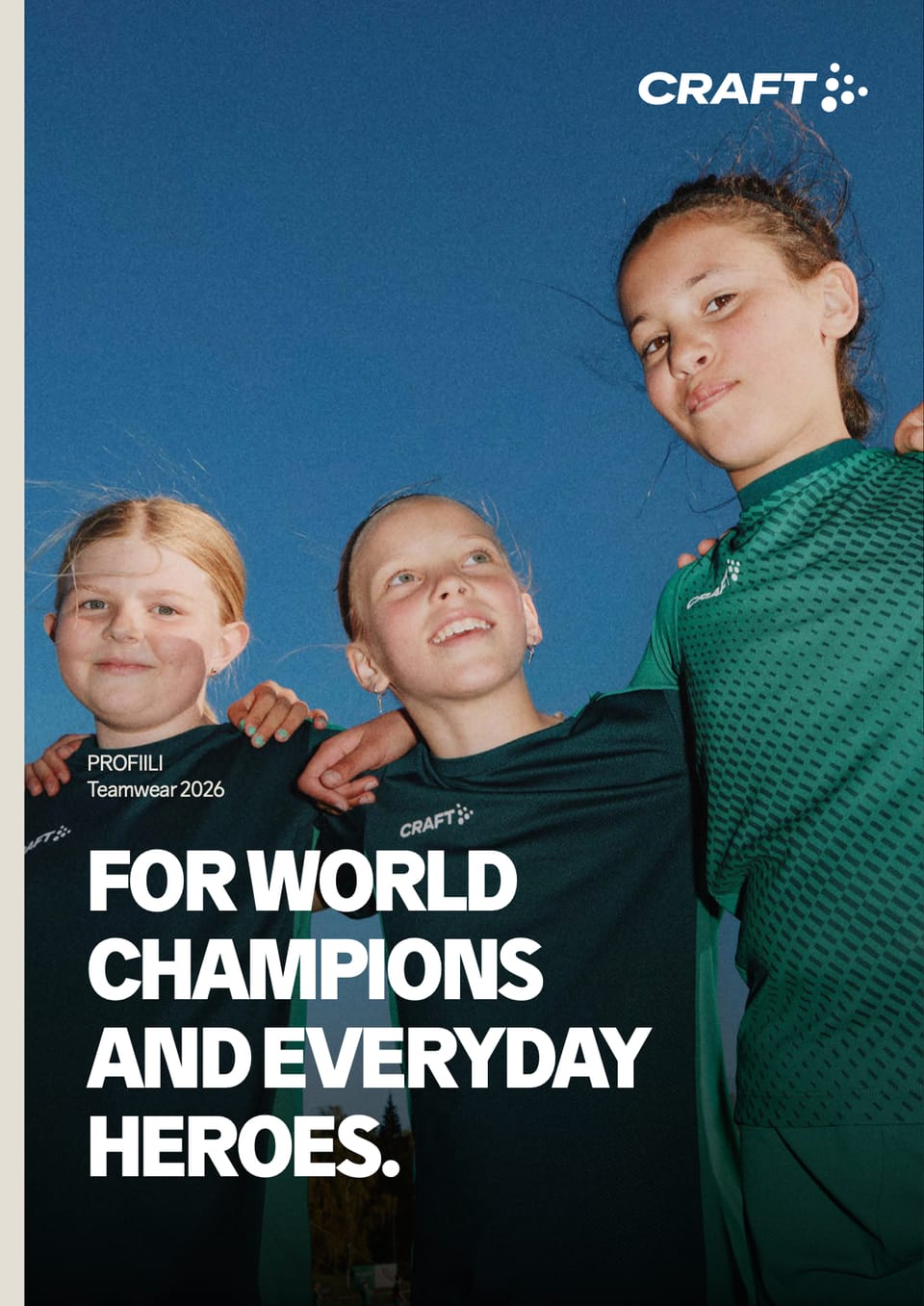 Craft Teamwear 2026 – kansikuva