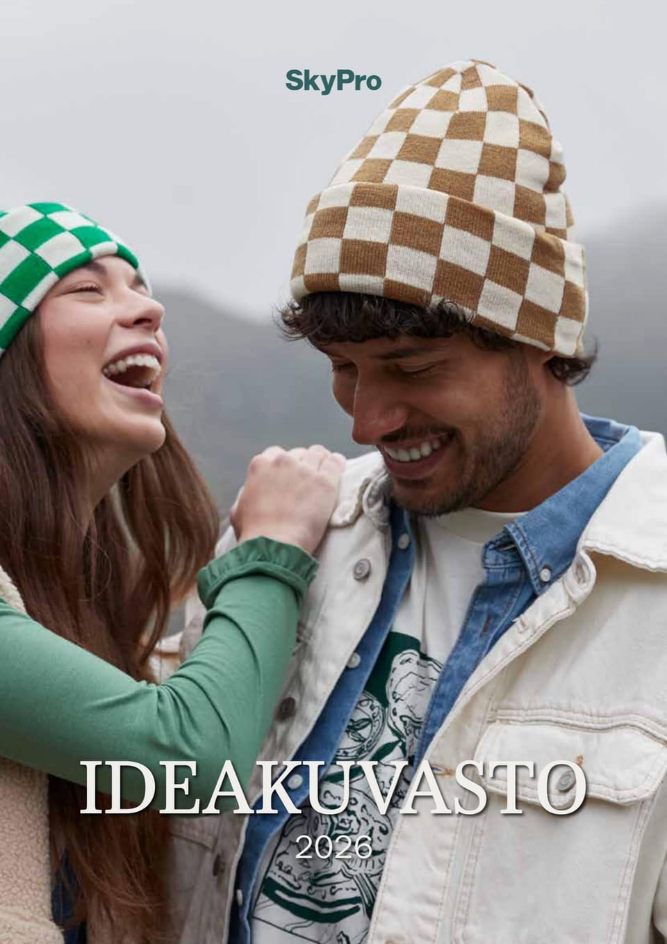 SkyPro Ideakuvasto 2026 – kansikuva