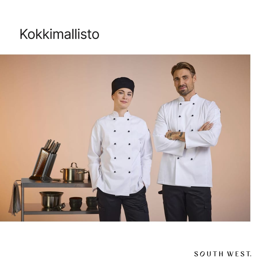 Southwest kokkimallisto 2026 – kansikuva