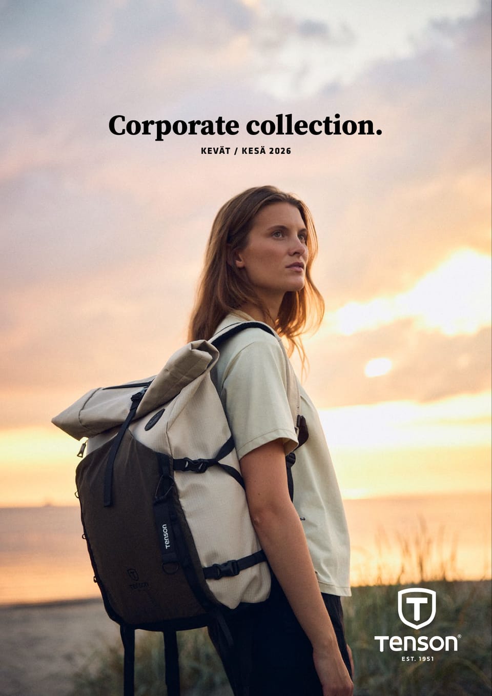 Tenson Corporate SS26 – kansikuva